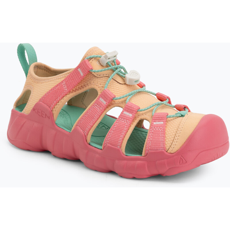 Dětské sandály KEEN Hyperport H2 pink lemonade/peach fuzz