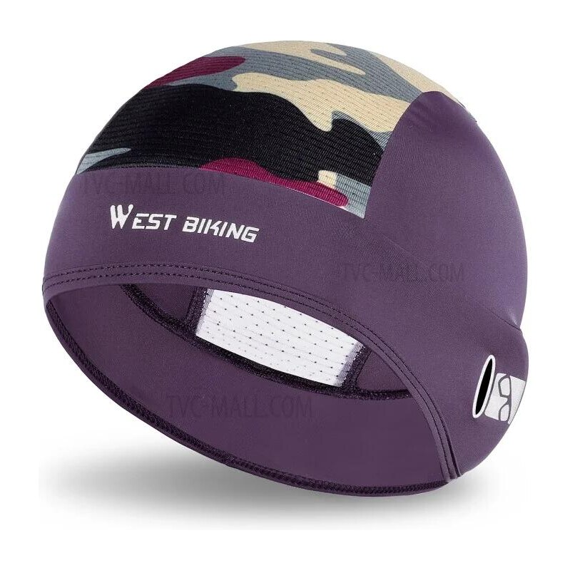 WEST BIKING Letní čepice ochrana před UV zářením