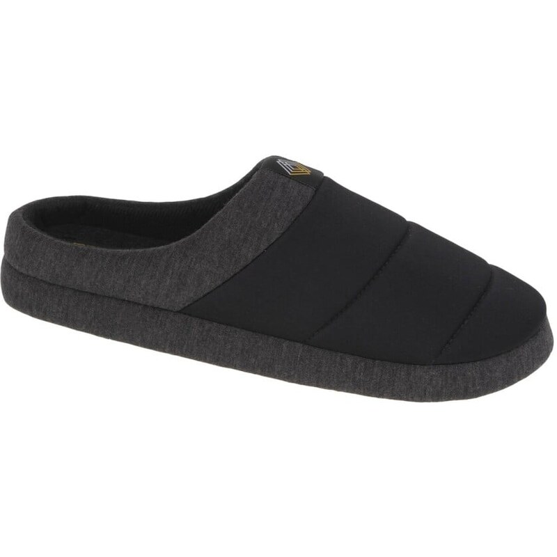 Blancheporte Velurové pantofle Isotoner černá 113678019