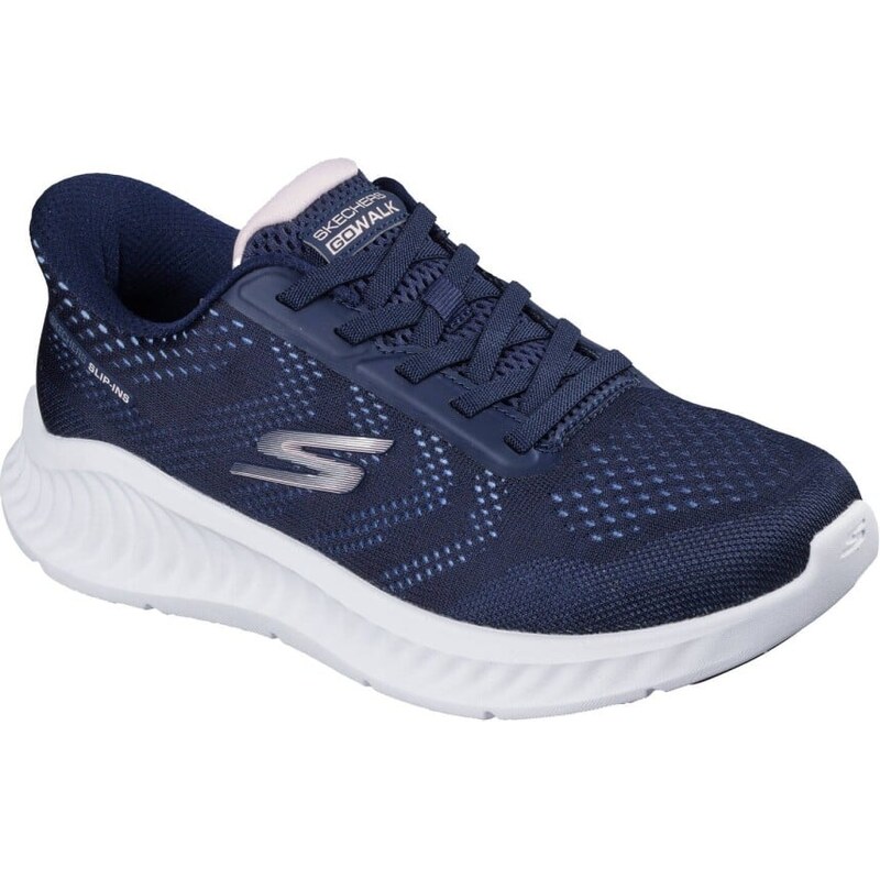Blancheporte Tenisky Slip-In Go Walk Now - Khloe Skechers nám.modrá 113678026