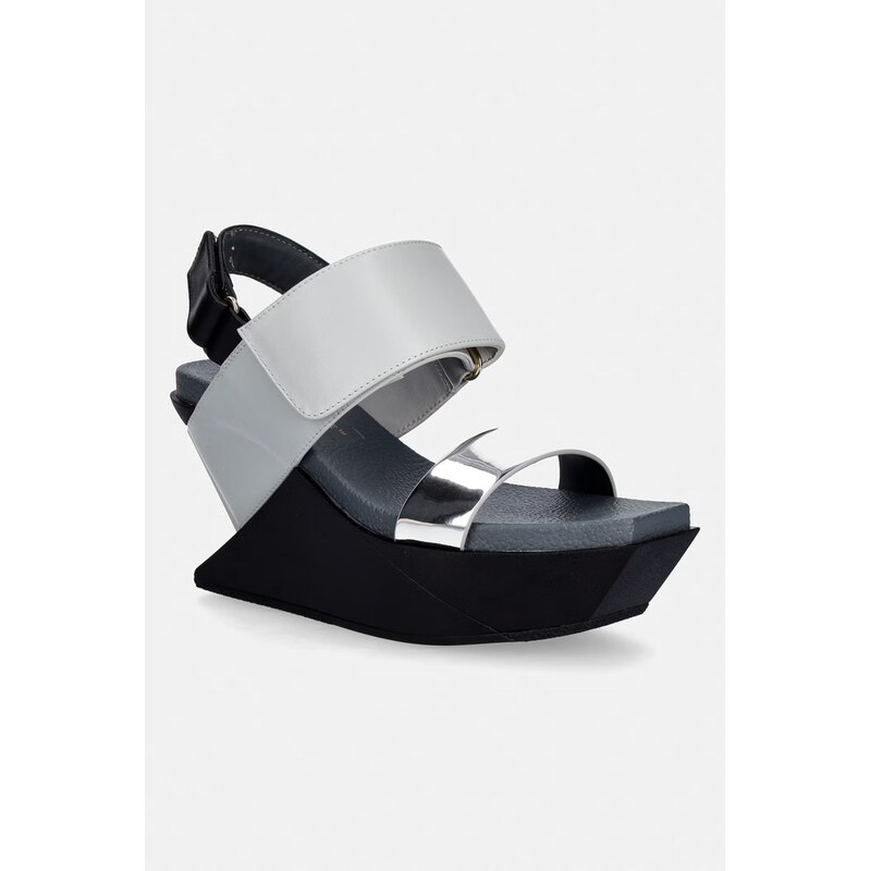 United Nude sandály s otevřenou patou Delta Wedge Sandal 113679162