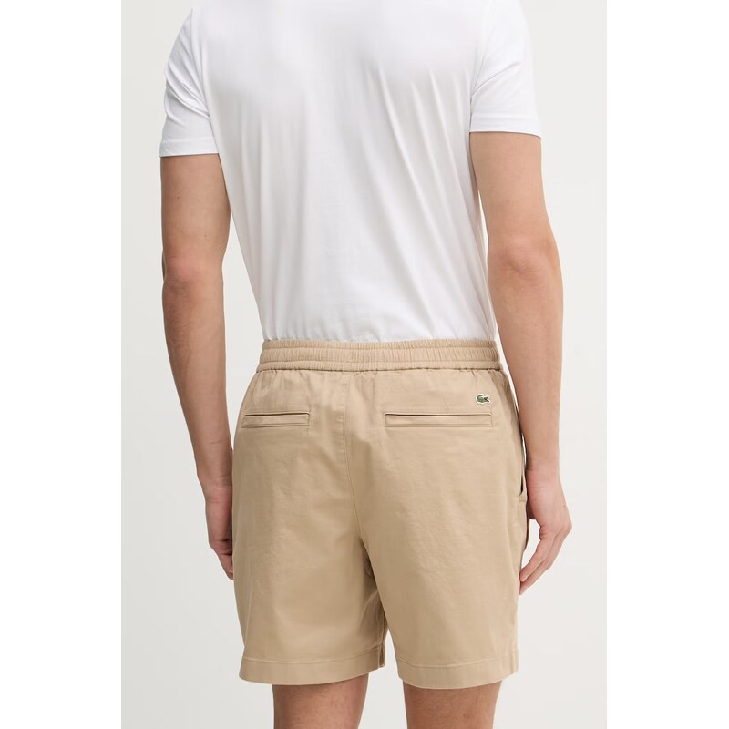 Lacoste šortky pánské bavlněné s elastanem