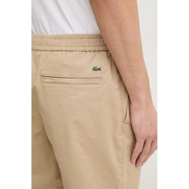 Lacoste šortky pánské bavlněné s elastanem