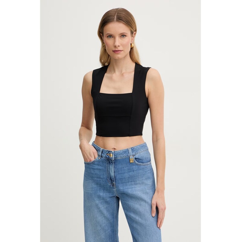 Patrizia Pepe crop top dámský 113679357