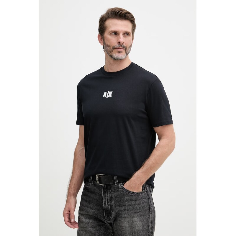 Armani Exchange tričko pánské bavlněné