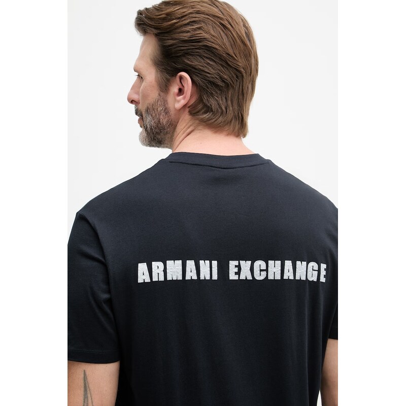 Armani Exchange tričko pánské bavlněné