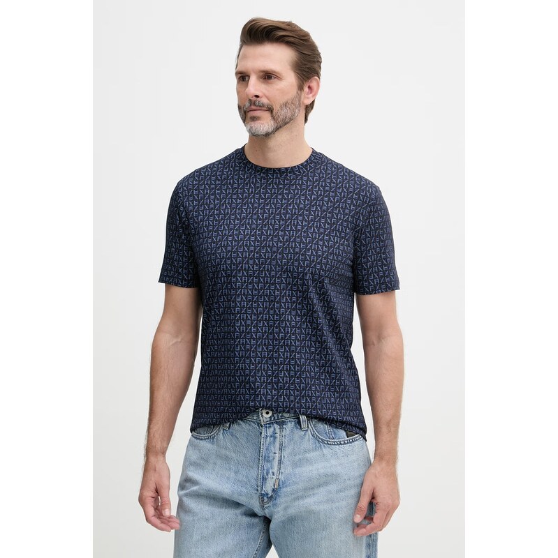Armani Exchange tričko pánské bavlněné