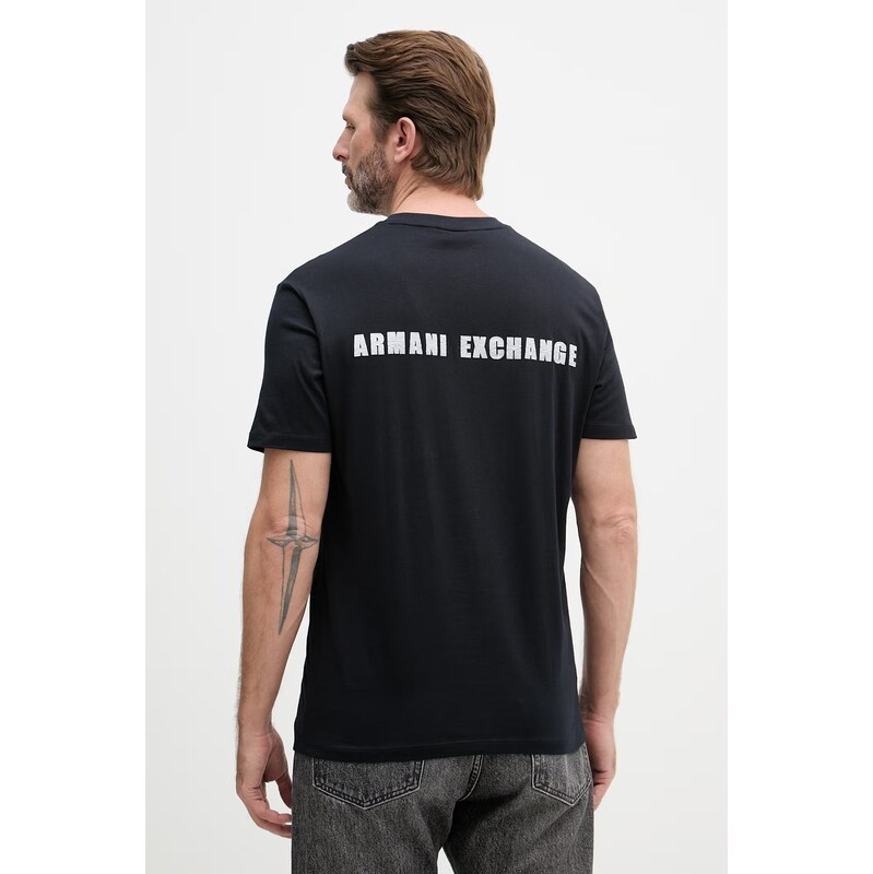 Armani Exchange tričko pánské bavlněné