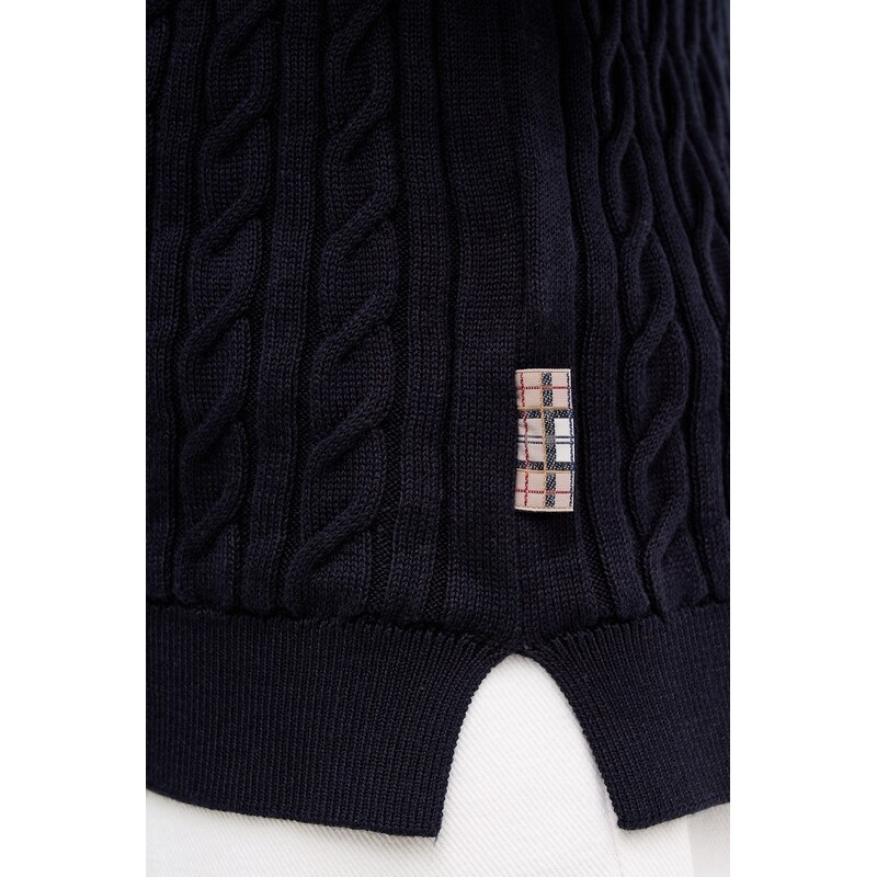 Barbour dámský bavlněný svetr Hartland