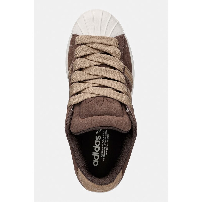 adidas Originals Superstar St sneakers boty dámské semišové