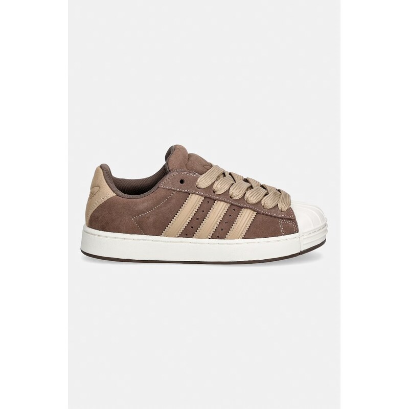 adidas Originals Superstar St sneakers boty dámské semišové