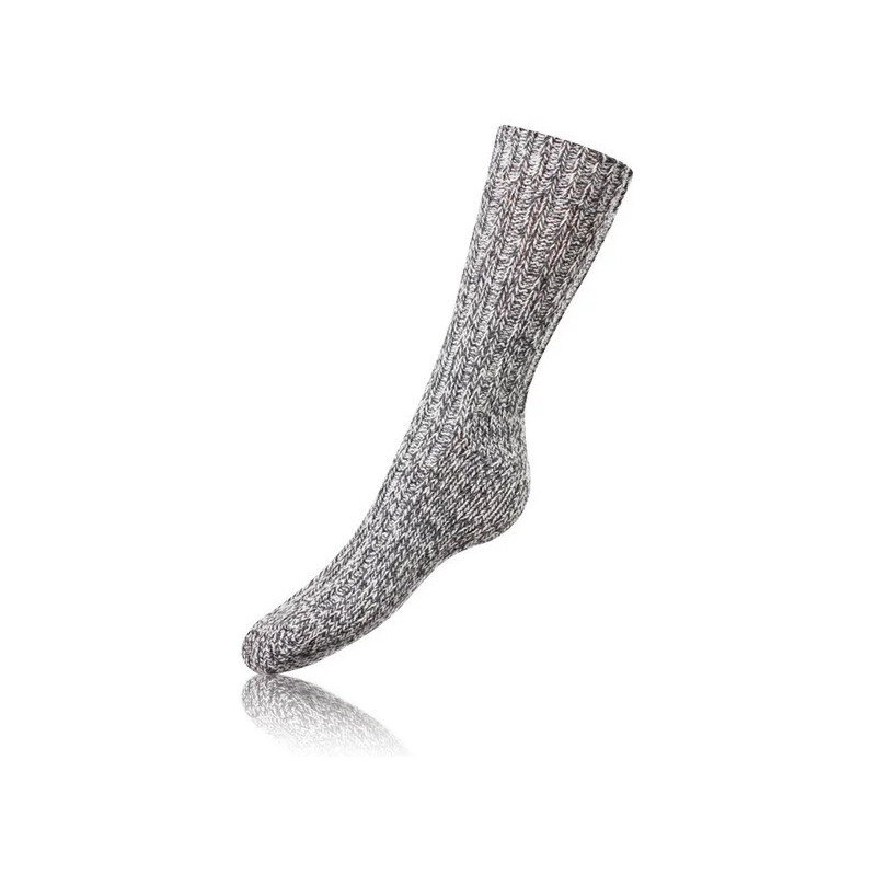 Zimní unisex ponožky NORWEGIAN STYLE SOCKS - BELLINDA
