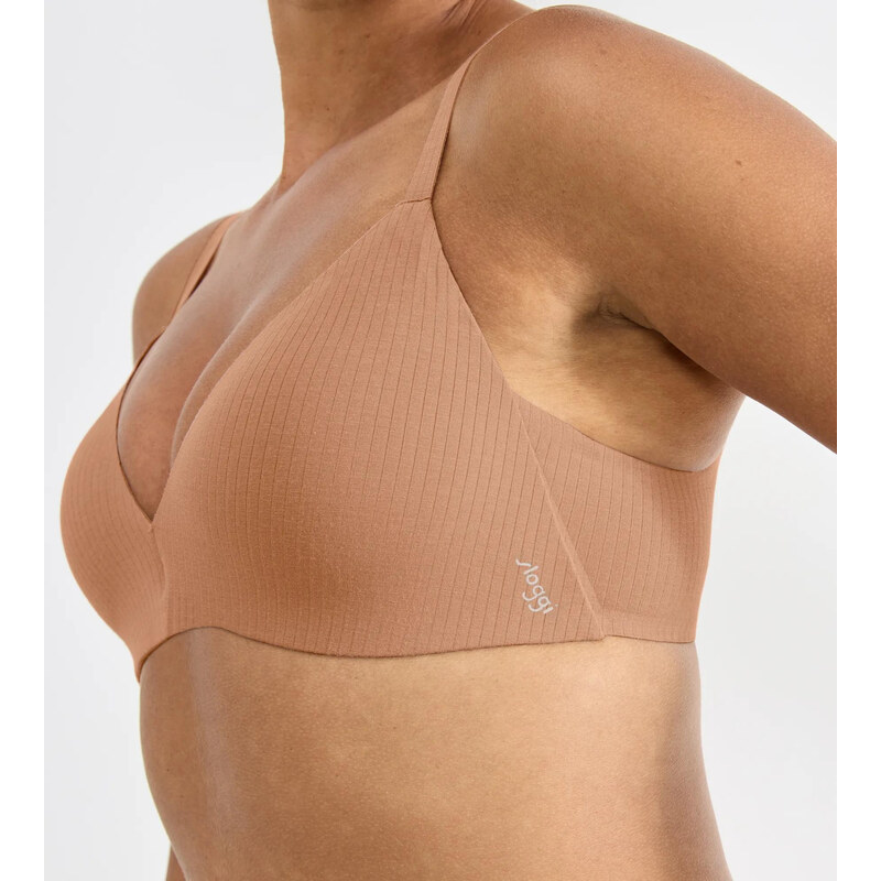 sloggi ZERO Feel Pure THE UP Push Up - BROWN - SLOGGI BROWN - SLOGGI 113681681