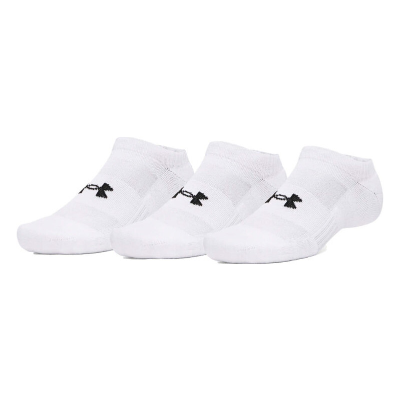 3PACK ponožky Under Armour bílé (6009683 100)