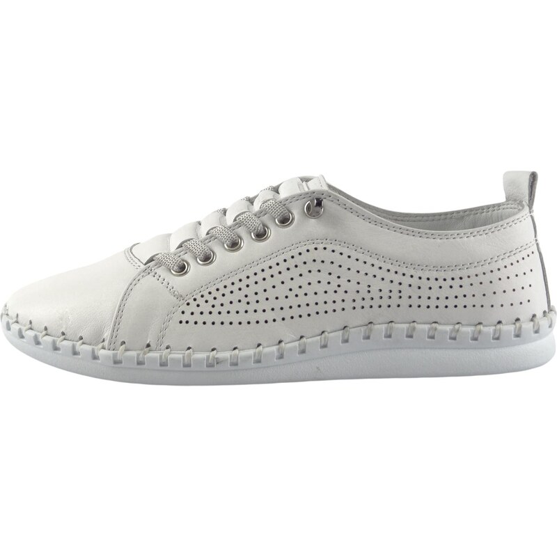 Aurelia obuv 1191209 -1 white perf. 113683151