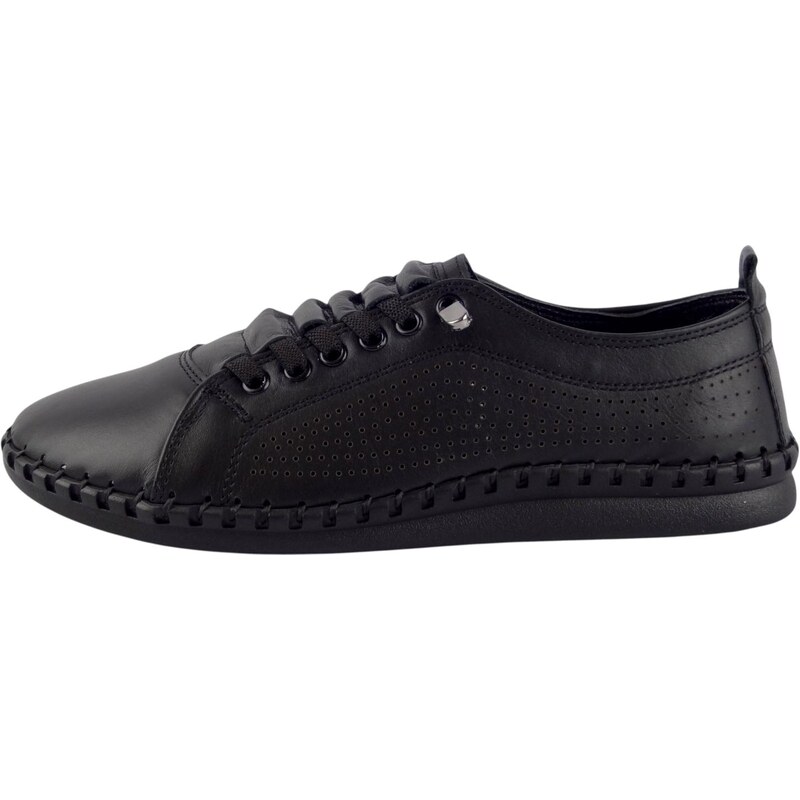 Aurelia obuv 1191209 -1 black perf. 113683153