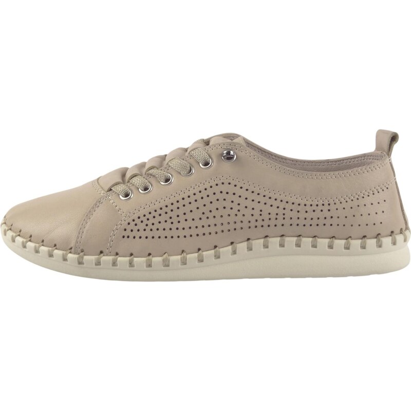 Aurelia obuv 1191209 -1 silver grey perf. 113683152