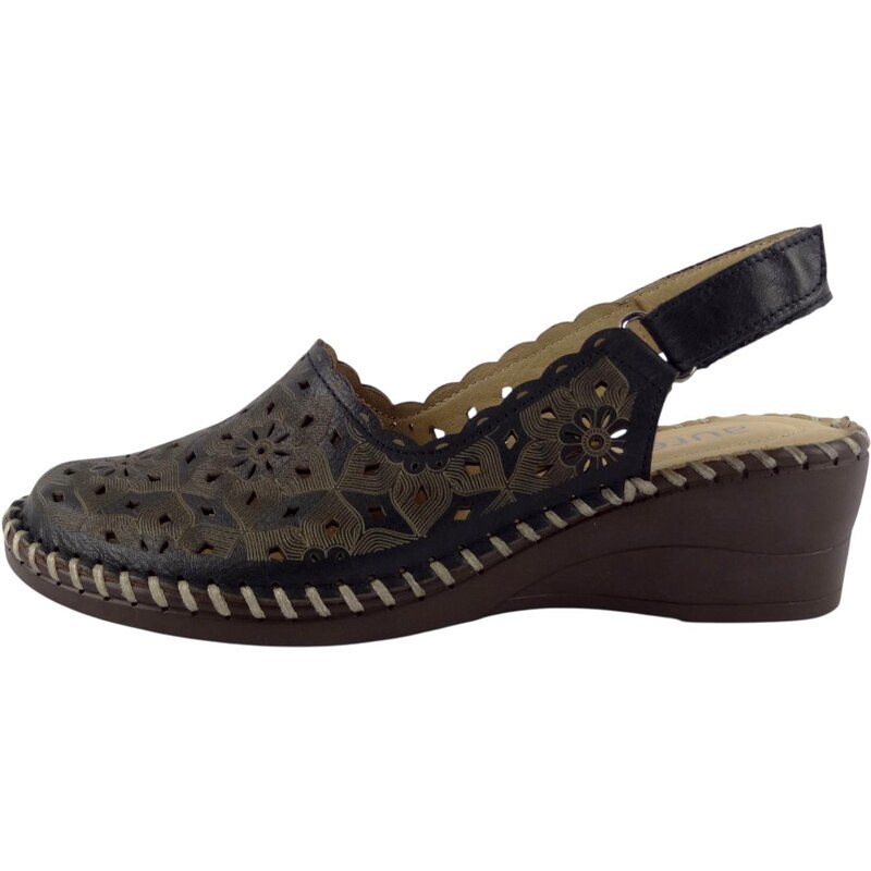 Aurelia obuv letní 5601 -1ZN black 113683155