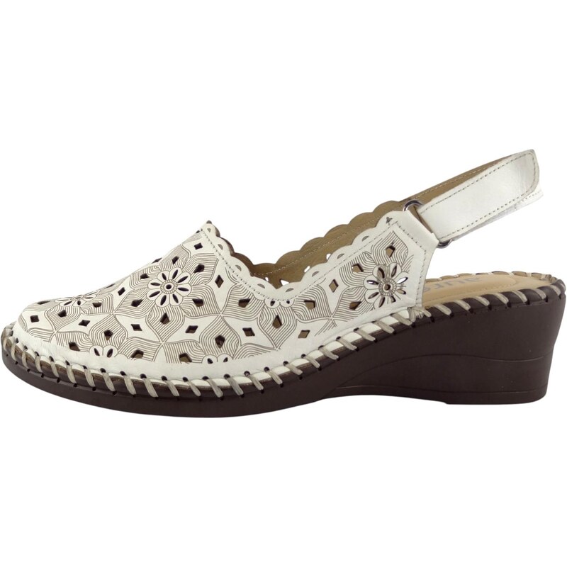 Aurelia obuv letní 5601 -1ZN white 113683154