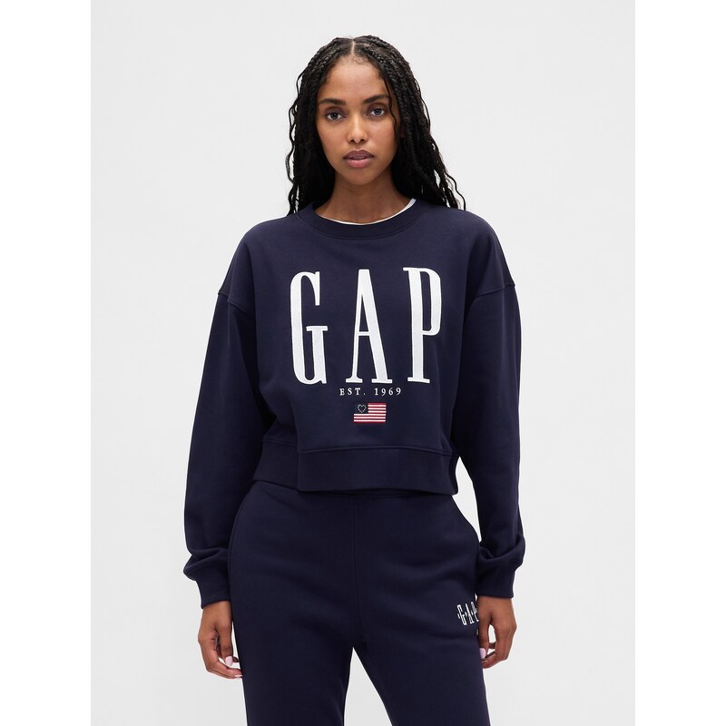 GAP Oversize MMikina s VintageSoft Logo
