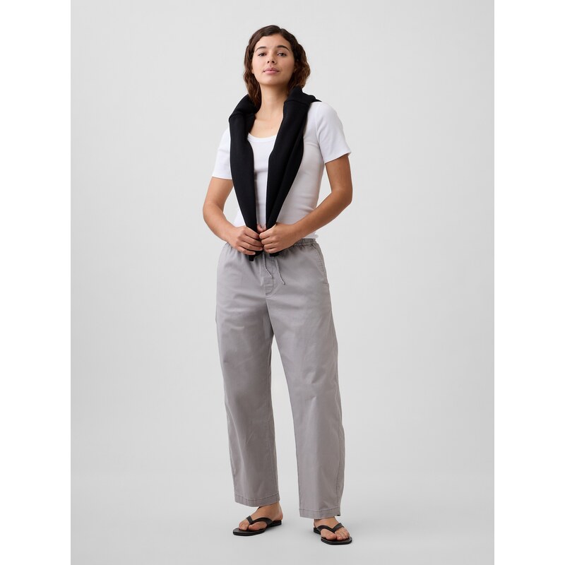 GAP Khaki Kalhoty High Rise 114204971