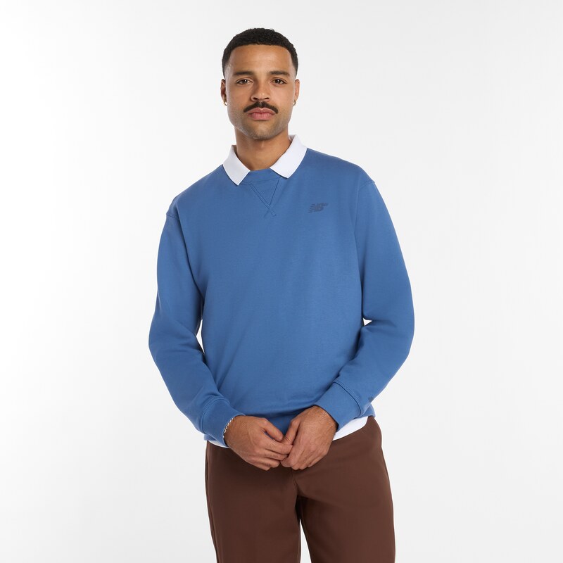 Pánská mikina New Balance Numeric MT51959AA4 – modré