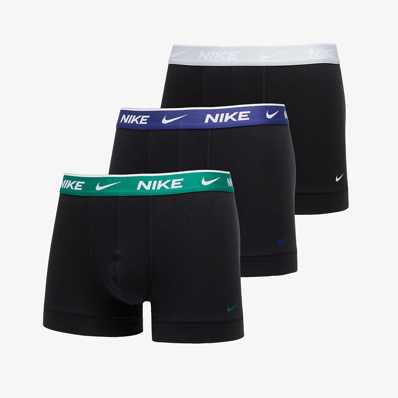 Boxerky Nike Trunk 3-Pack Black L