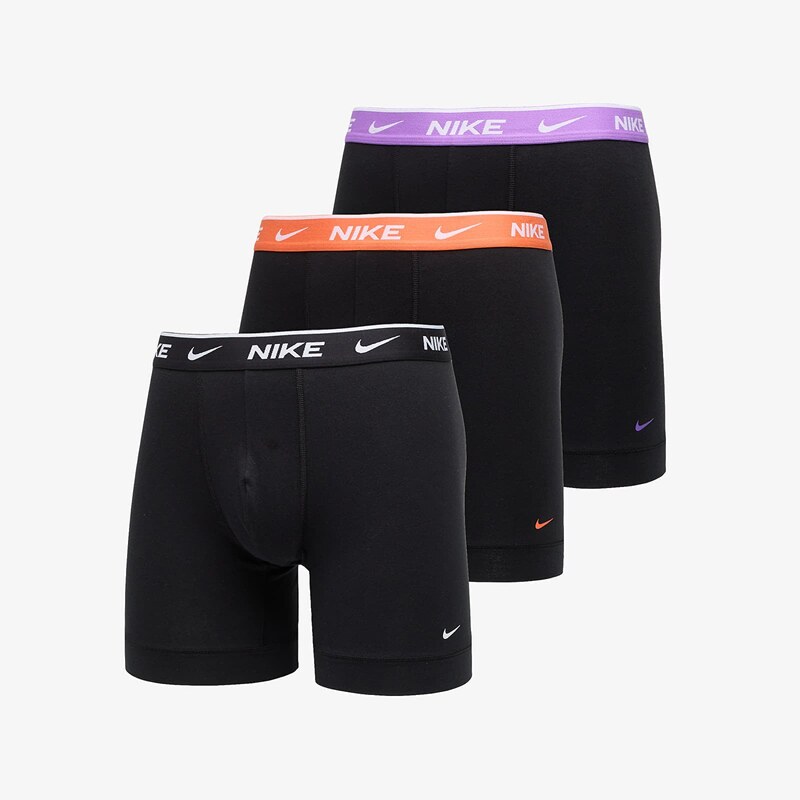 Boxerky Nike Boxer Brief 3-Pack Black L