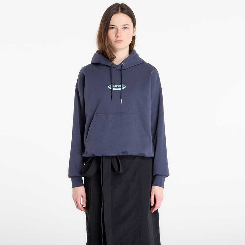 Mikina Patagonia Ws 95 Oval Logo Daily Hoody Smolder Blue/ Moon 113689415
