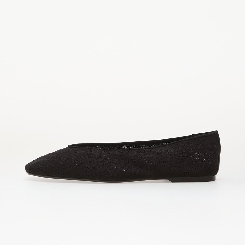 Calvin Klein Klein Square Ballerina Aop Mesh Triple Black Mono