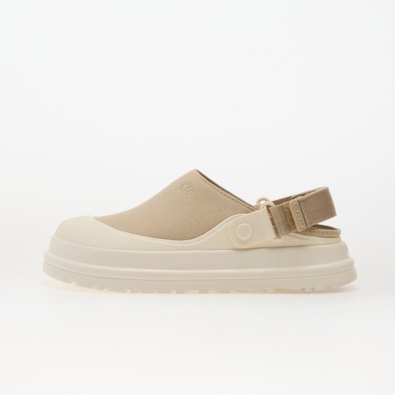 UGG W Goldenglow Canvas Clog Mustard Seed