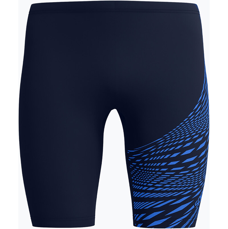 Pánské plavecké jammery Speedo Medley Logo Jammer navy/cobalt