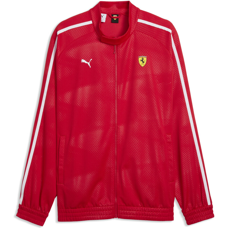PUMA Scuderia Ferrari T7 Oversized Track Jacket Men