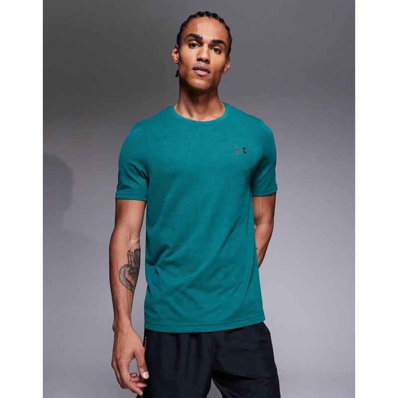 Under Armour Vanish Seamless Novelty short sleeve t-shirt in
