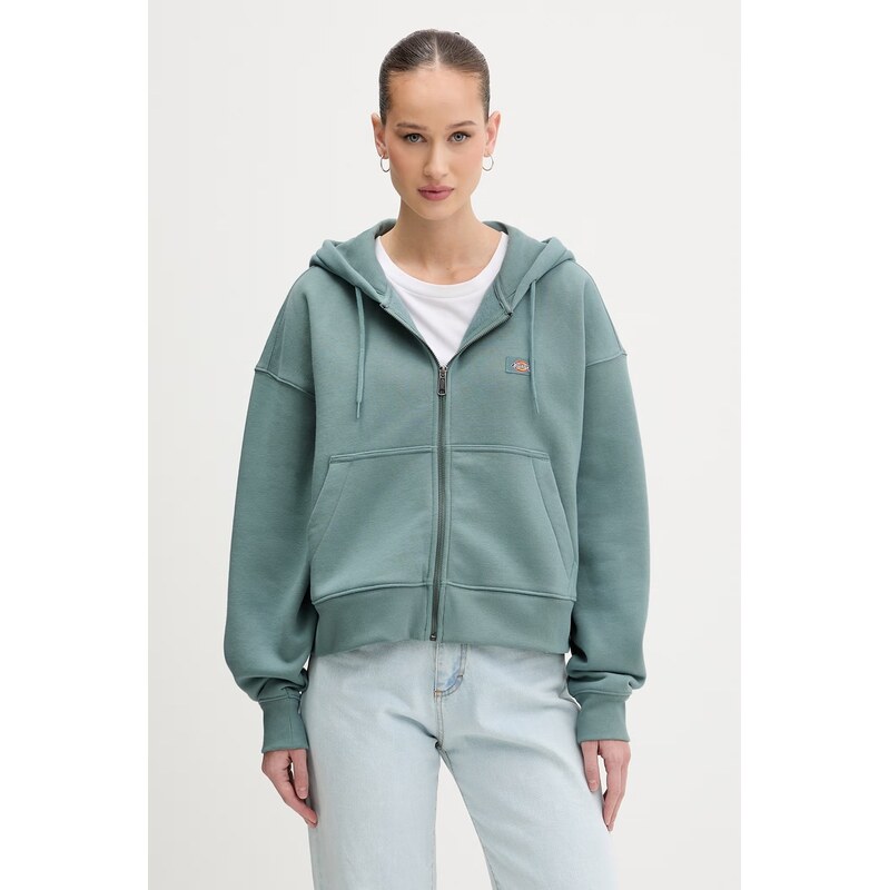 Dickies rozepínací mikina s kapucí dámská 113767361