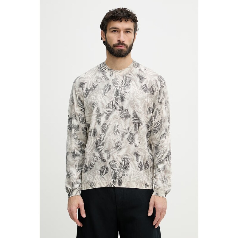 Armani Exchange svetr pánský bavlněný