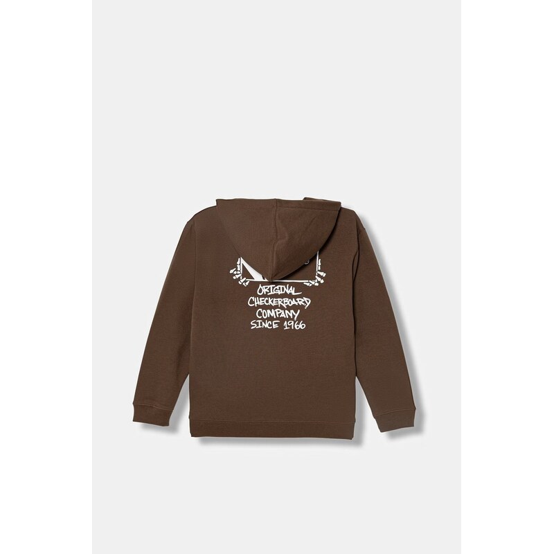 Vans rozepínací mikina s kapucí dětská