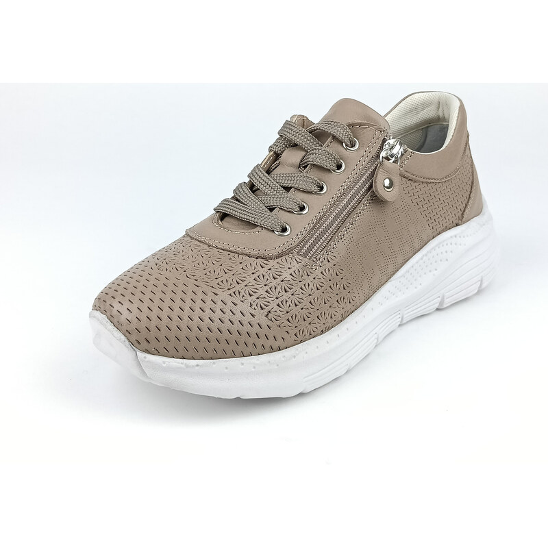 Dámské tenisky na klínku Ladies B3758.19 hnědé B3758.19 39