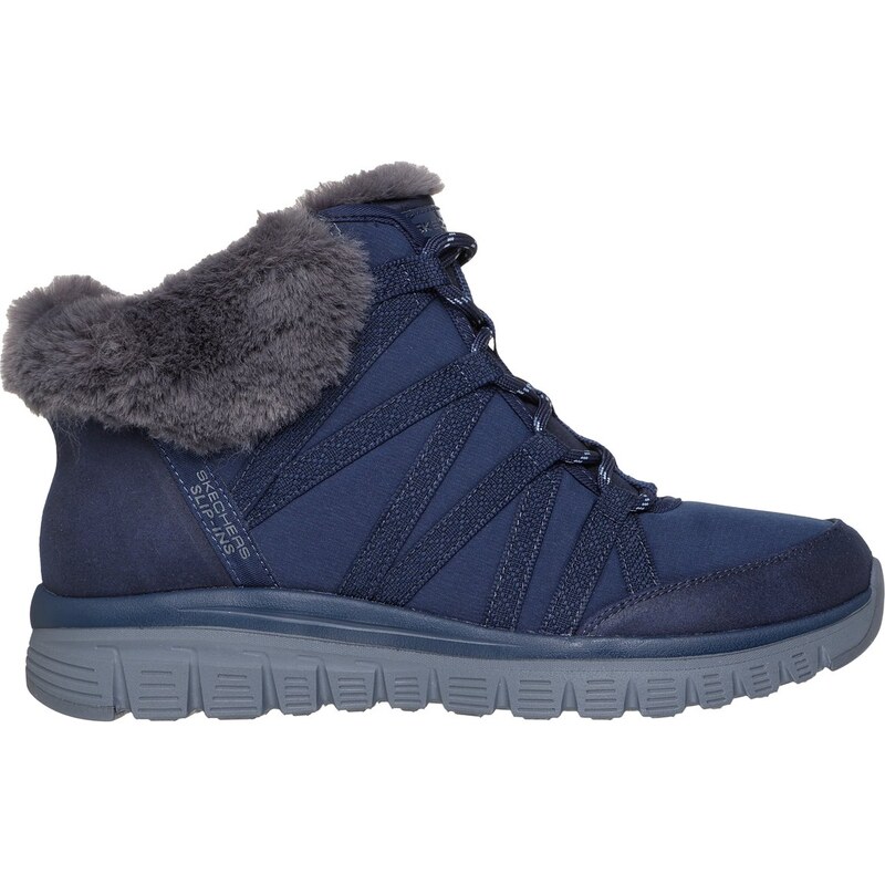 Skechers Ženy Slip-ins: Graceful - Cozy Strolls Shoes v Tmave
