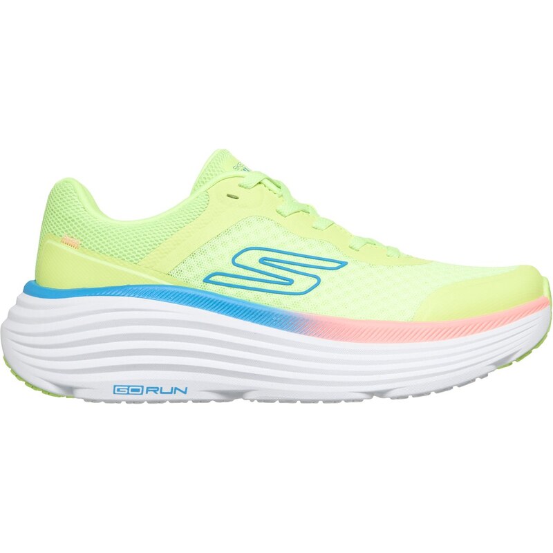 Skechers Ženy Max Cushioning Endeavour Shoes v Limetková,