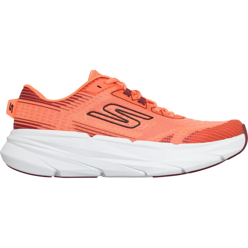 Skechers Muži Max Cushioning Premier 3 - Valaro Shoes v Červené