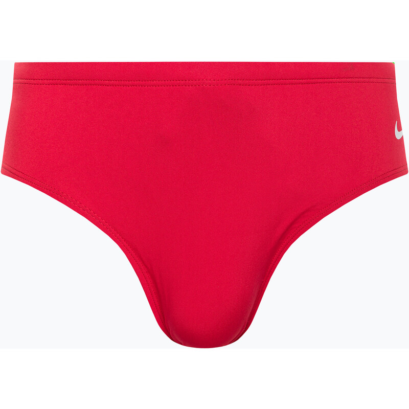 Pánské plavky Nike Hydrastrong Solid Brief červené NESSA004-614