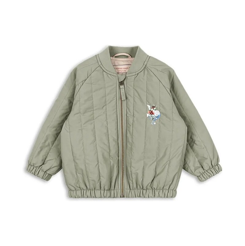 Dětská bomber bunda Konges Sløjd JUNO SEQUIN BOMBER JACKET 112419245