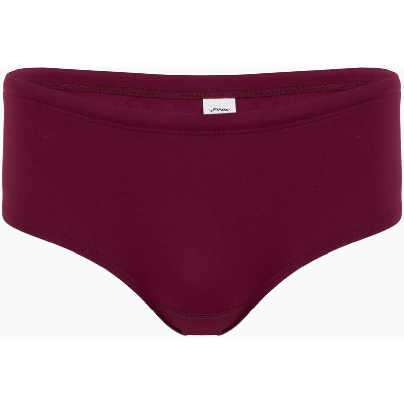 Pánské plavky FINIS Aqua Short Solid cabernet