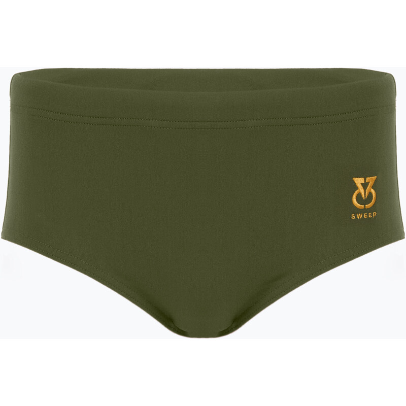 Pánské plavecké boxerky SWEEP Classic Emerald green
