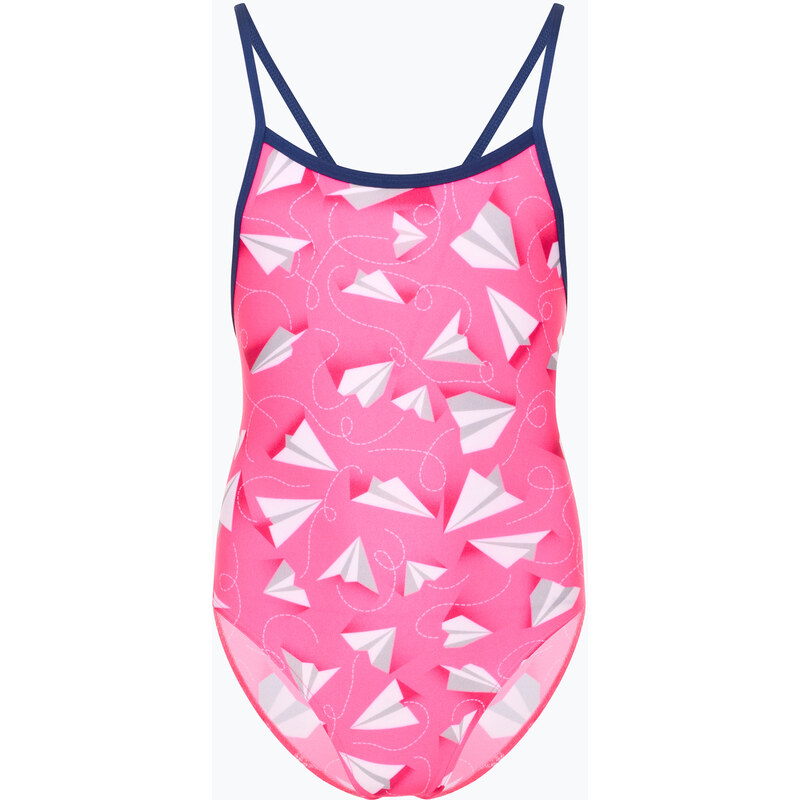 Dětské jednodílné plavky Funkita Single Strap One Piece paper