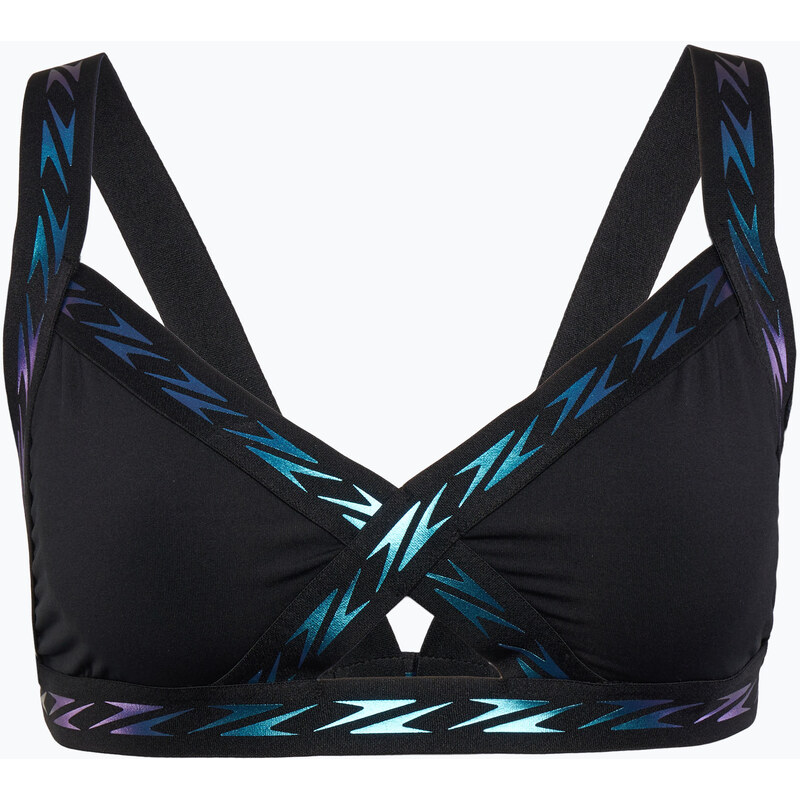 Horní díl plavek Speedo Solid Logo Elastic Cross Front Top