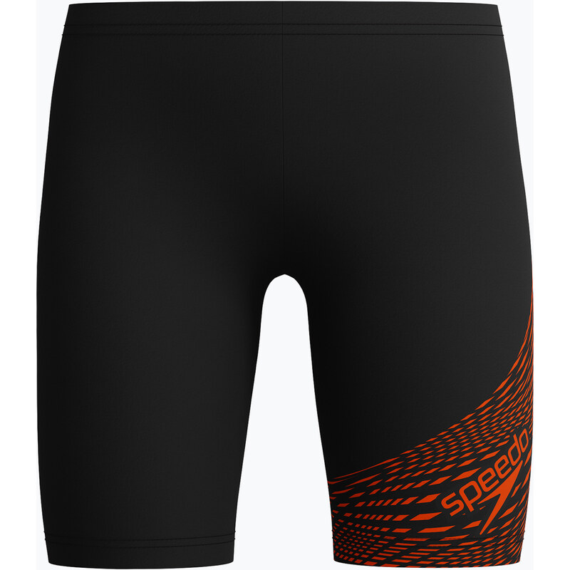 Chlapecké plavky Speedo Medley Logo red ginger