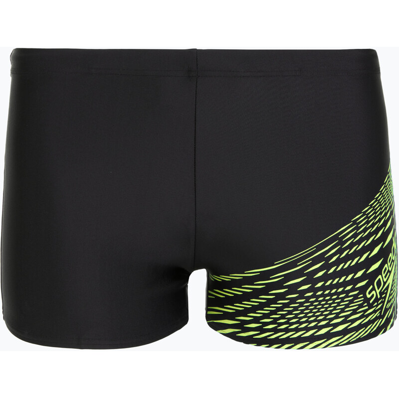 Pánské plavecké boxerky Speedo Medley Logo Aquashort black/hyper