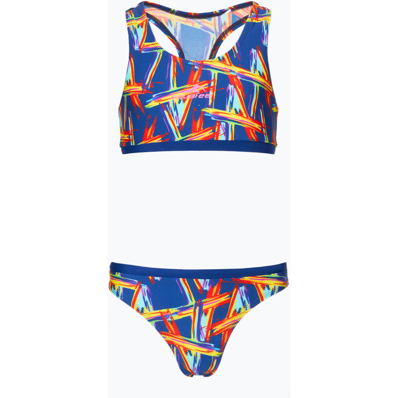 Dětské dvoudílné plavky aquafeel Racerback colorful a